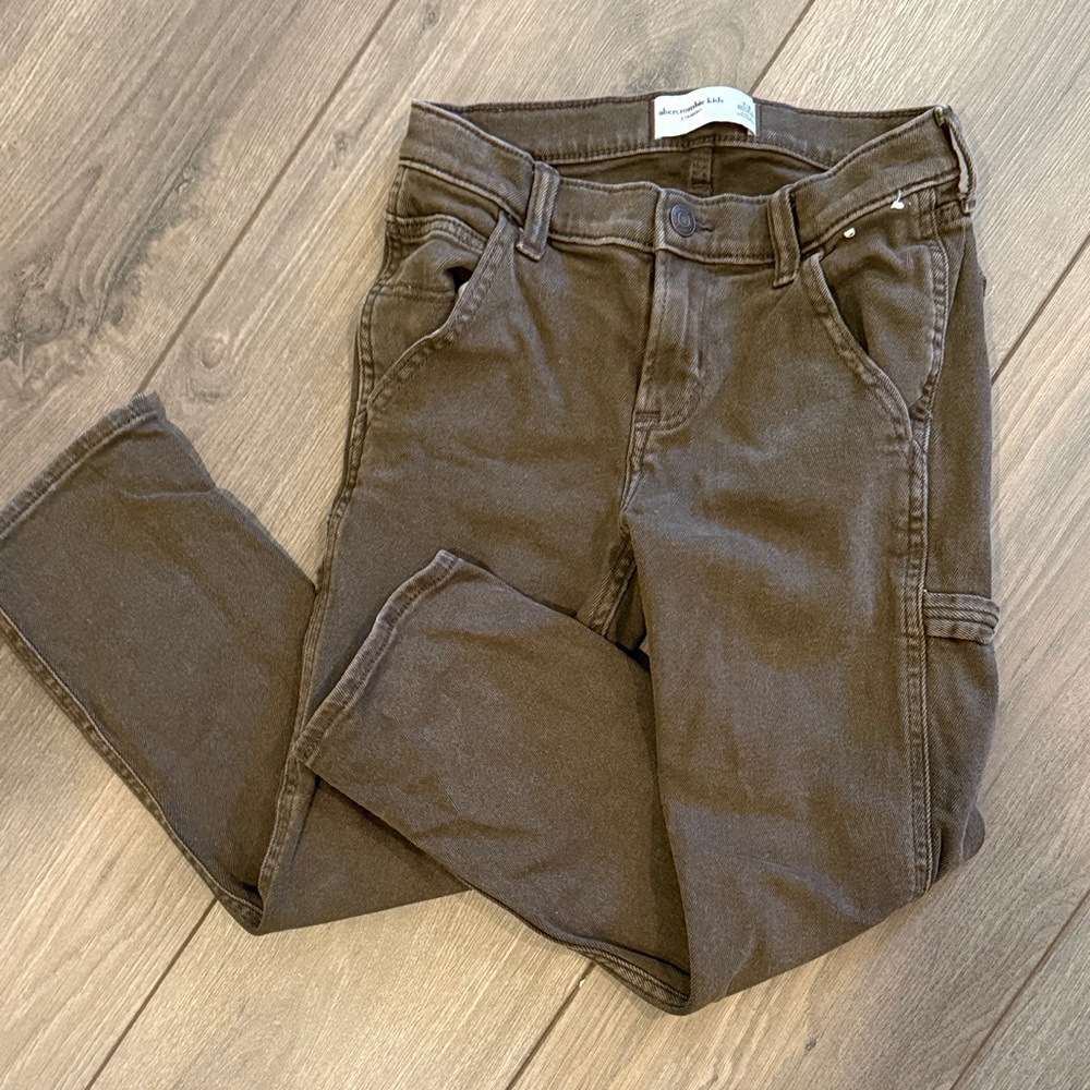 Abercrombie Brown Denim Pants